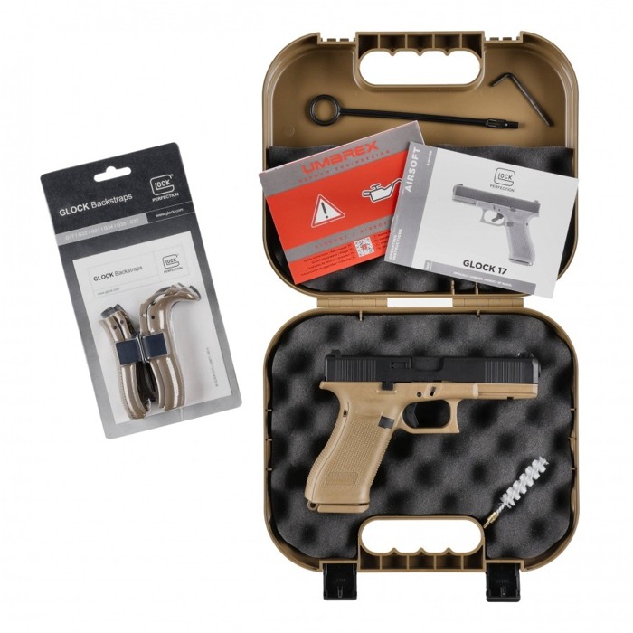 Пістолет Glock 17 Gen5. French Edition GBB Umarex 2.6477 фото 11