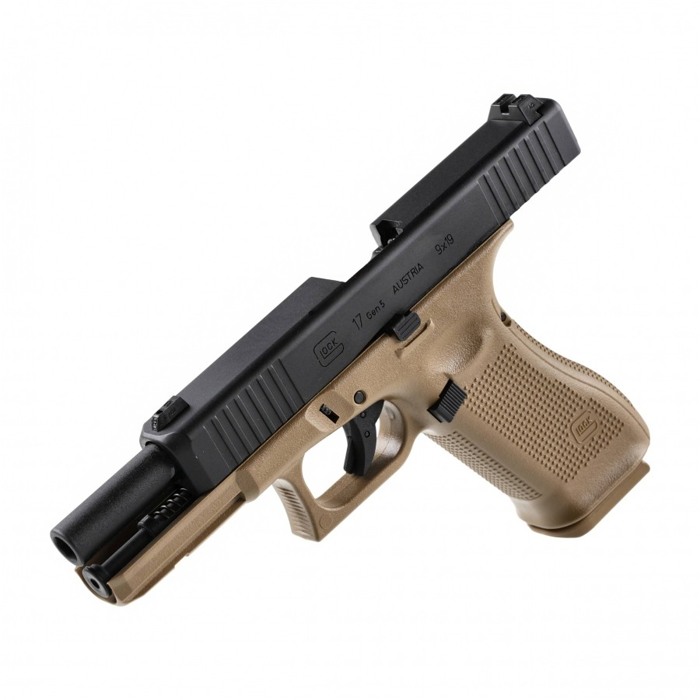 Пістолет Glock 17 Gen5. French Edition GBB Umarex 2.6477 фото 8