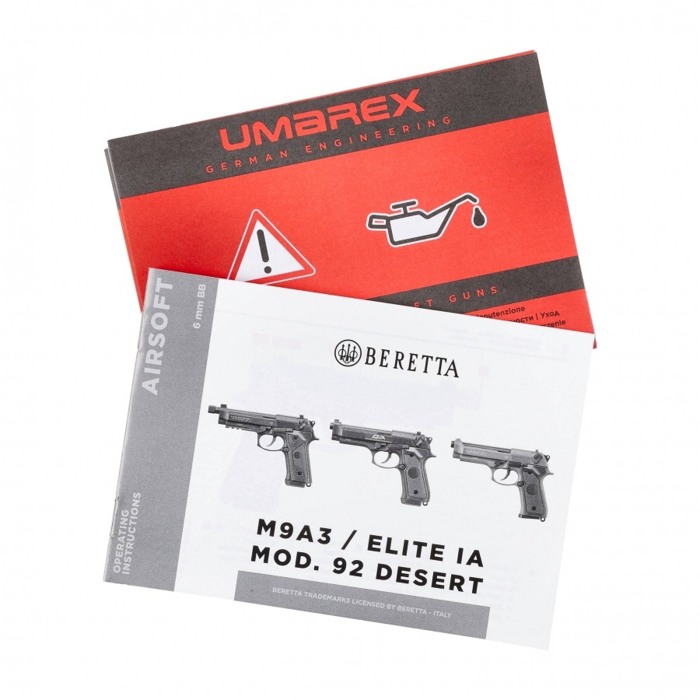 Пистолет Beretta M9 Elite IA 2.6505 Umarex фото 11