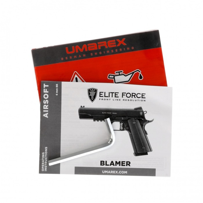 Пистолет Elite Force BlaMer 6 mm CO2 2.6517 Umarex фото 9