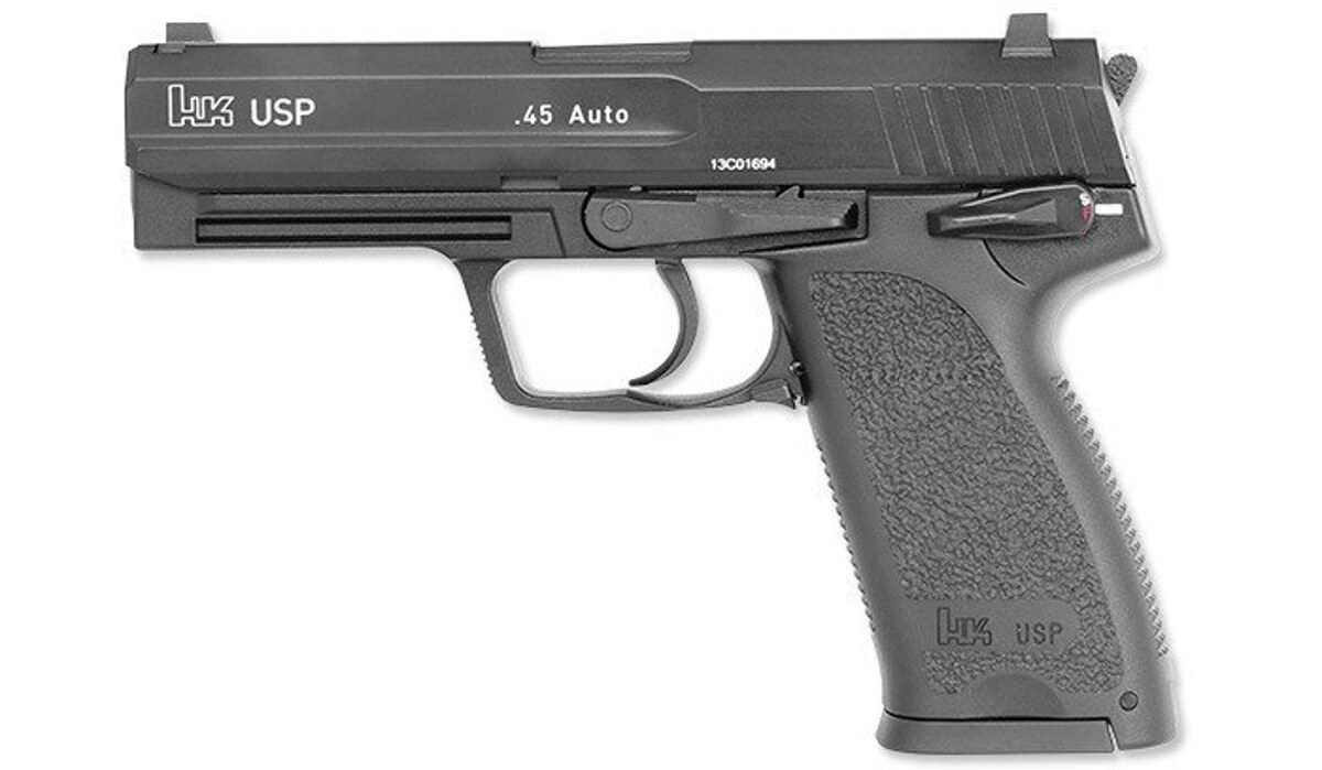 Пістолет H&K USP.45 6 mm green gas Metal Slide 2.5689 Umarex фото 2