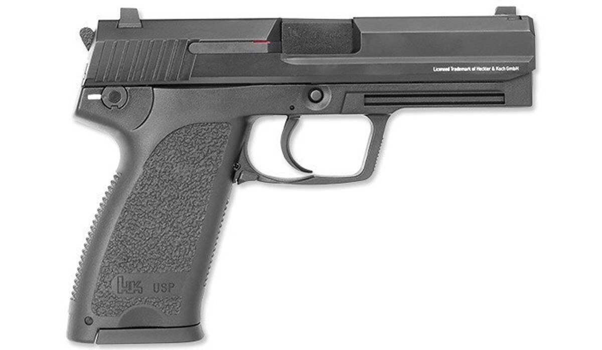 Пістолет H&K USP.45 6 mm green gas Metal Slide 2.5689 Umarex фото 3