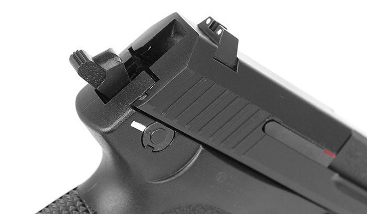 Пістолет H&K USP.45 6 mm green gas Metal Slide 2.5689 Umarex фото 4