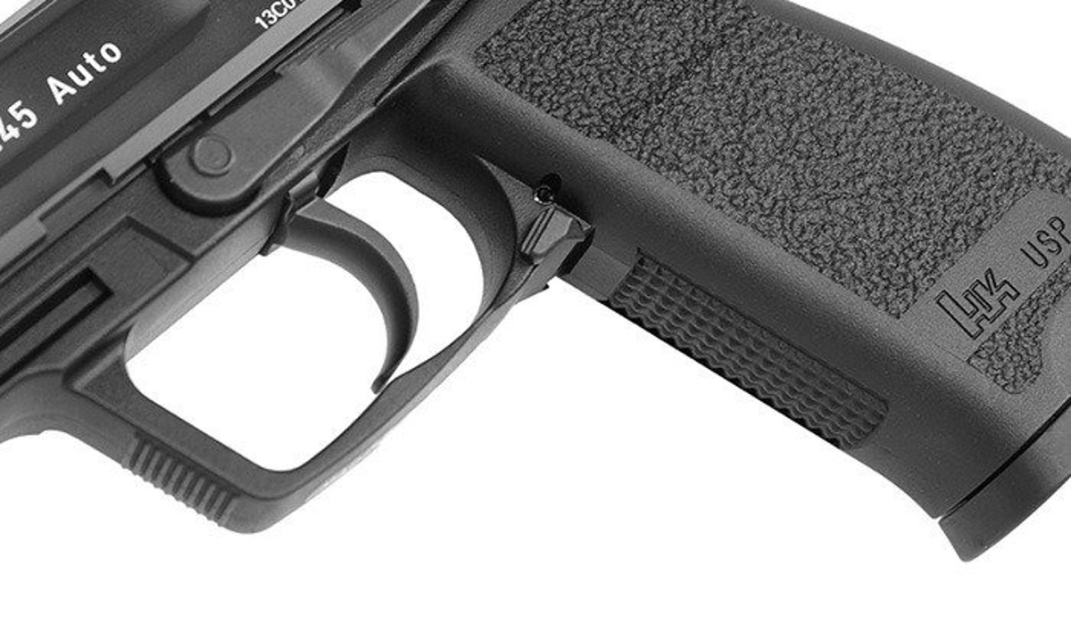 Пістолет H&K USP.45 6 mm green gas Metal Slide 2.5689 Umarex фото 5