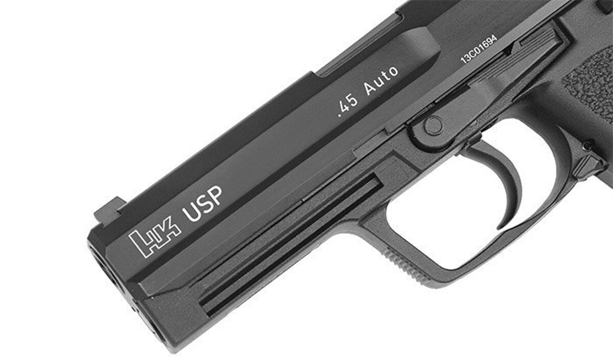 Пістолет H&K USP.45 6 mm green gas Metal Slide 2.5689 Umarex фото 7