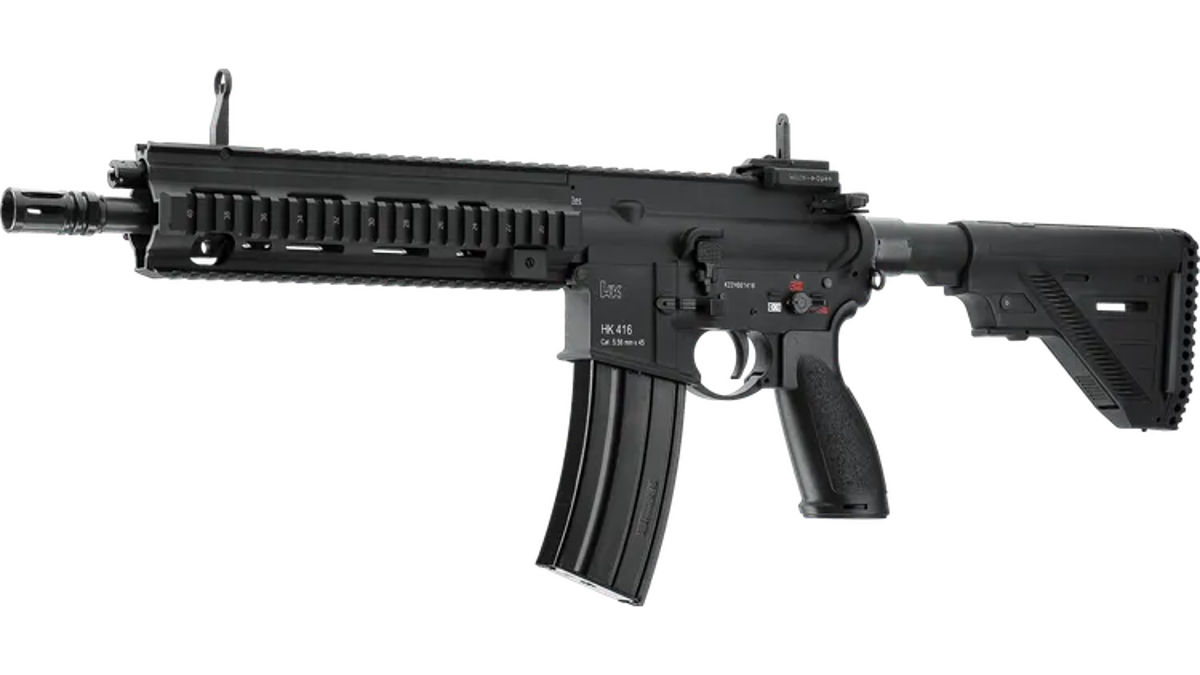 Штурмова гвинтівка Heckler & Koch HK416 A5 GBB [Umarex] 2.6531X фото 2