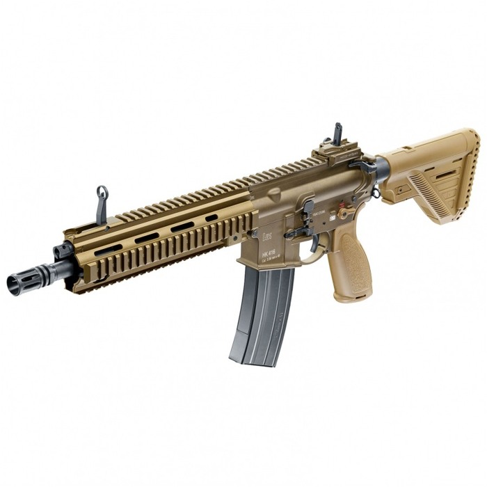 Штурмова гвинтівка Heckler & Koch HK416 A5 - RAL8000 Green Gas [Umarex] фото 3