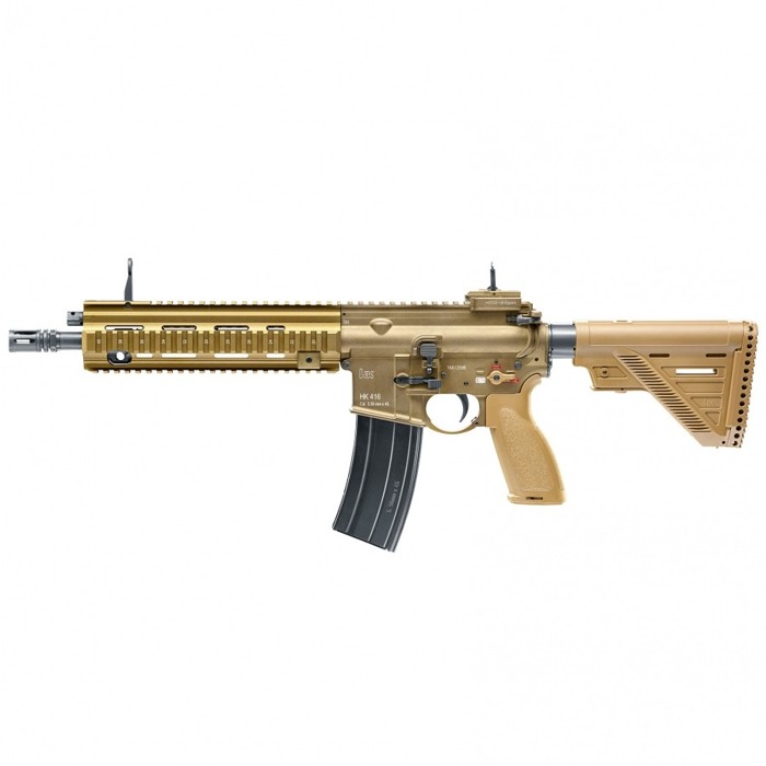 Штурмова гвинтівка Heckler & Koch HK416 A5 - RAL8000 Green Gas [Umarex] фото 1