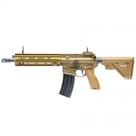 Штурмовая винтовка Heckler & Koch HK416 A5 - RAL8000 Green Gas [Umarex]