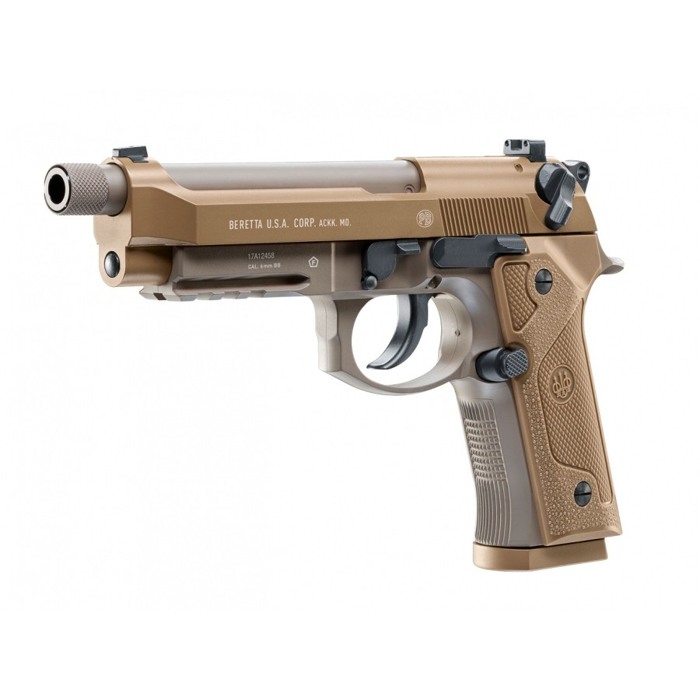Пістолет Beretta M9 A3 FM co2 2.6396 brown Umarex фото 2