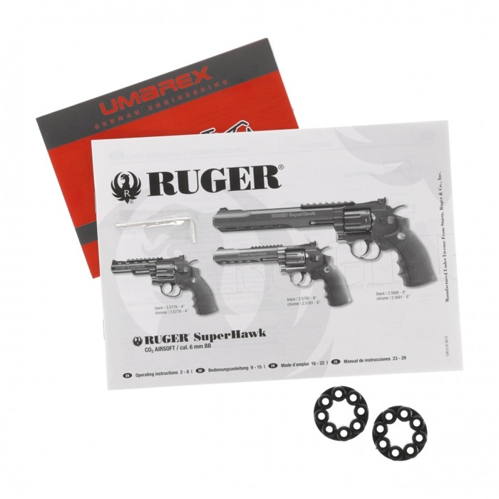 Револьвер Ruger SuperHawk (2.5680) Umarex фото 11