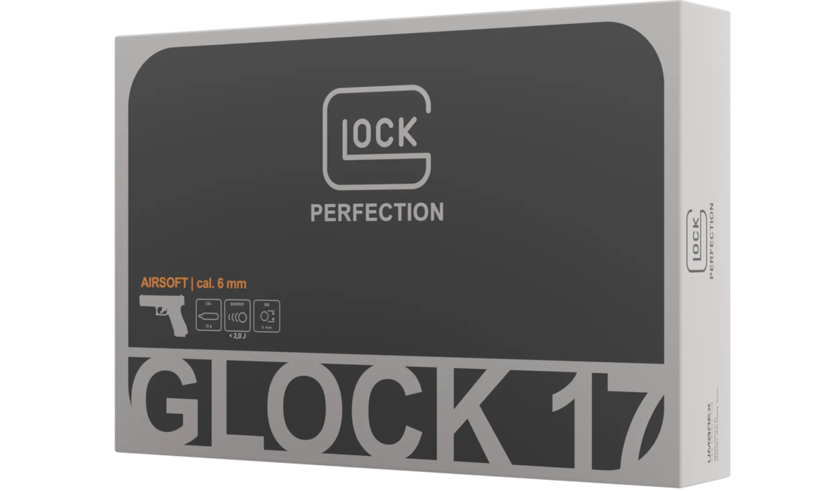 Пистолет Glock 17 Gen5. MOS 2J CO2 Umarex 2.6508 фото 10