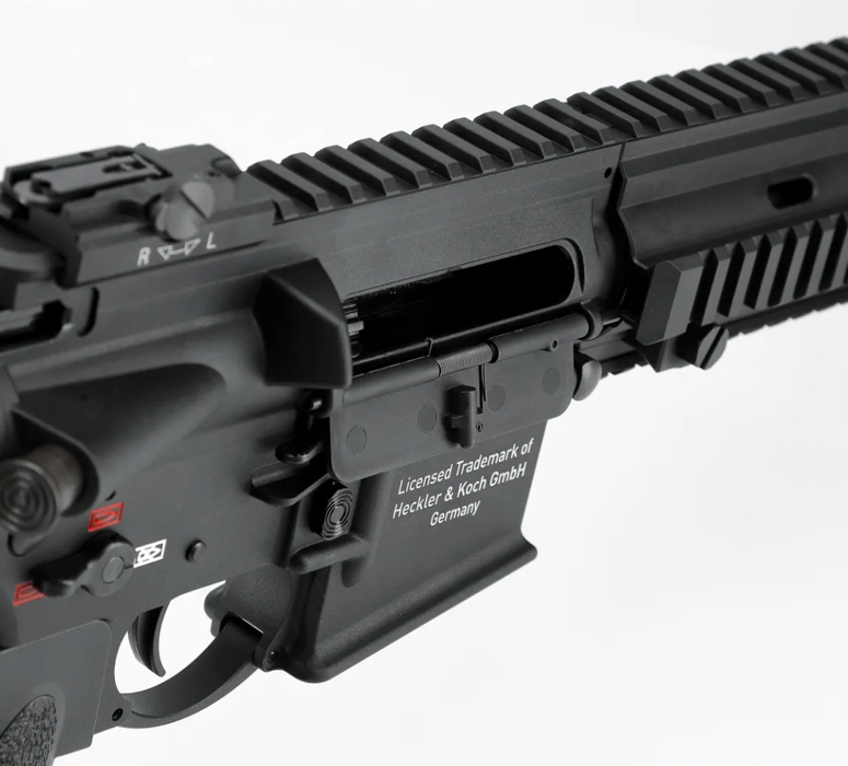 Штурмова гвинтівка Heckler & Koch HK416 A5 - RAL8000 Green Gas [Umarex] фото 4