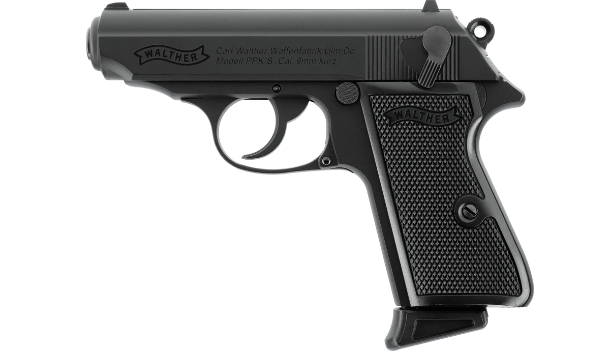 Пістолет Walther PPK/S GBB [Umarex] фото 1