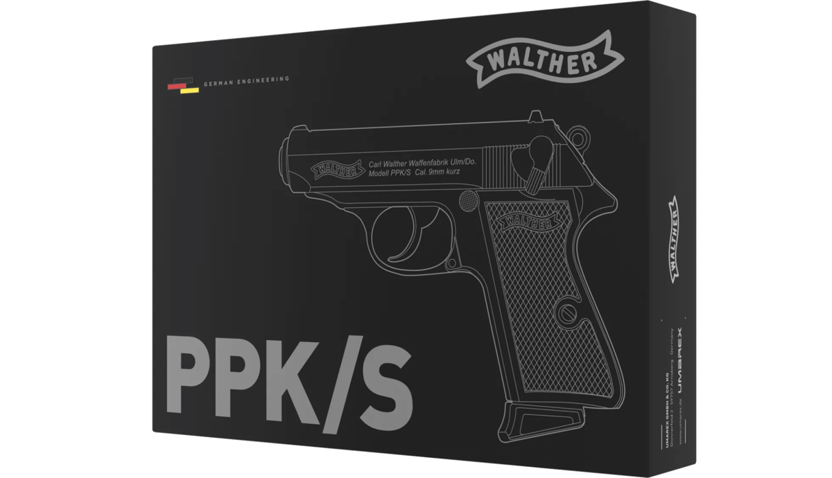 Пістолет Walther PPK/S GBB [Umarex] фото 4