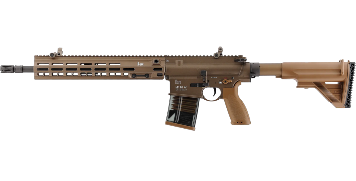 Снайперська гвинтівка Heckler & Koch M110 A1 Marksman 2.6237 Umarex фото 1