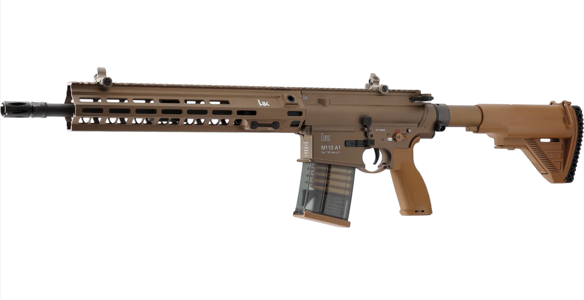 Снайперська гвинтівка Heckler & Koch M110 A1 Marksman 2.6237 Umarex фото 2