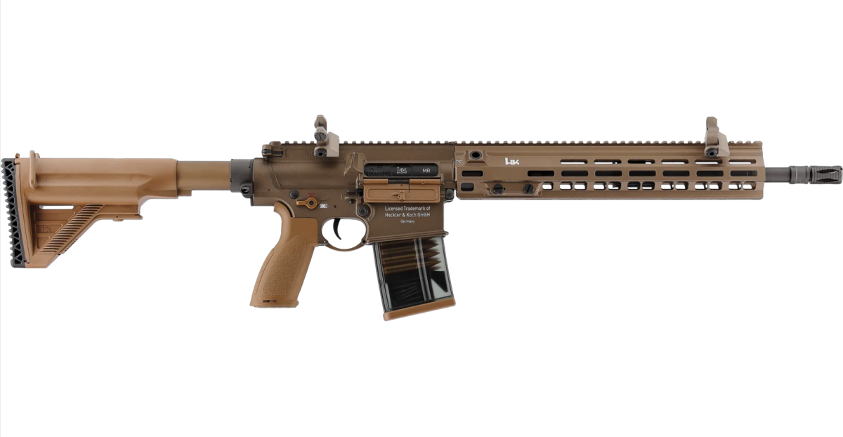 Снайперська гвинтівка Heckler & Koch M110 A1 Marksman 2.6237 Umarex фото 3