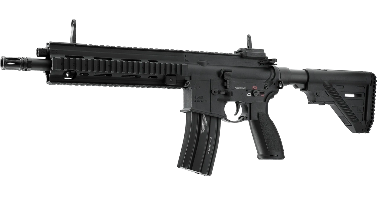 Штурмова гвинтівка Heckler & Koch HK416 A5 Sportsline - 2.6479X Umarex фото 2