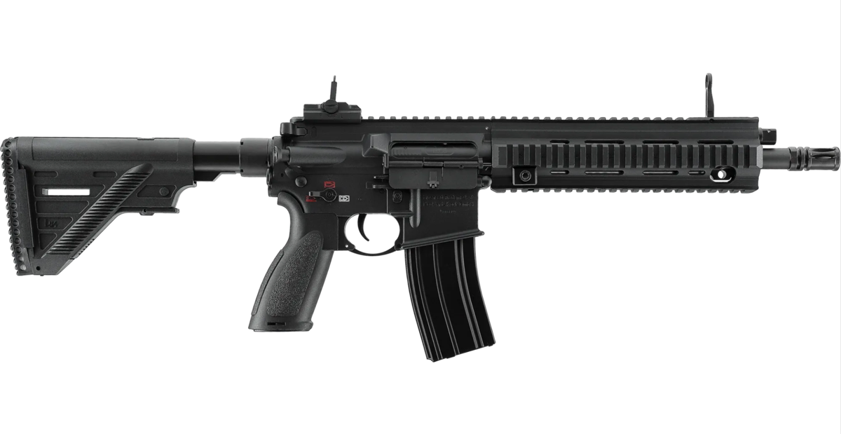 Штурмова гвинтівка Heckler & Koch HK416 A5 Sportsline - 2.6479X Umarex фото 3