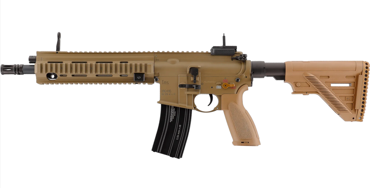Штурмова гвинтівка Heckler & Koch HK416 A5 BR Sportsline - 2.6480X Umarex фото 1
