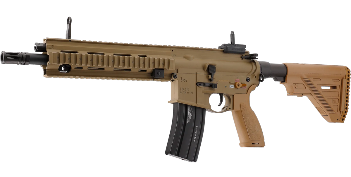 Штурмова гвинтівка Heckler & Koch HK416 A5 BR Sportsline - 2.6480X Umarex фото 2