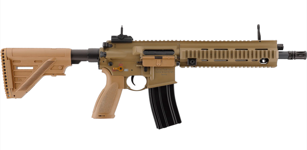 Штурмова гвинтівка Heckler & Koch HK416 A5 BR Sportsline - 2.6480X Umarex фото 3