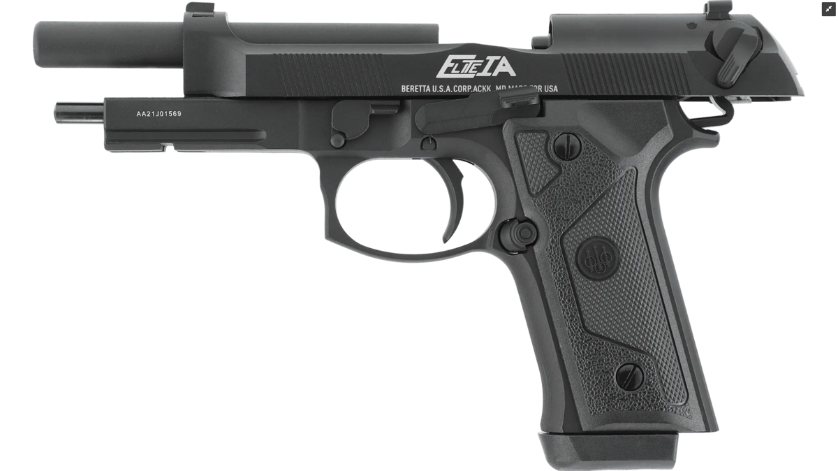 Пистолет Beretta M9 Elite IA 2.6505 Umarex фото 9