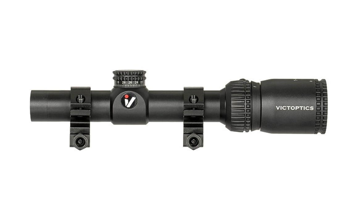 Приціл оптичний ZOD 1-4x20 Vector Optics фото 2