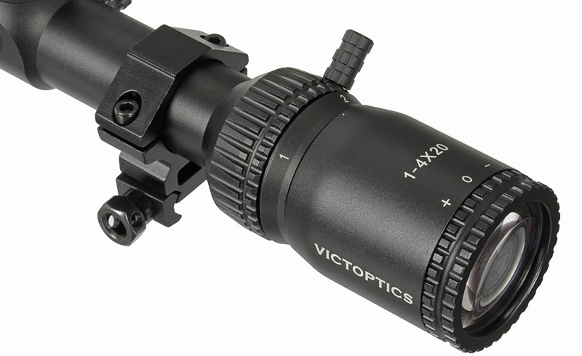 Приціл оптичний ZOD 1-4x20 Vector Optics фото 7