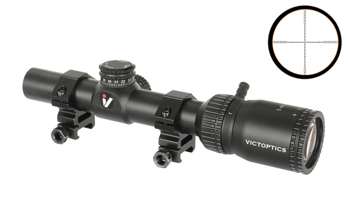 Приціл оптичний ZOD 1-4x20 Vector Optics фото 8