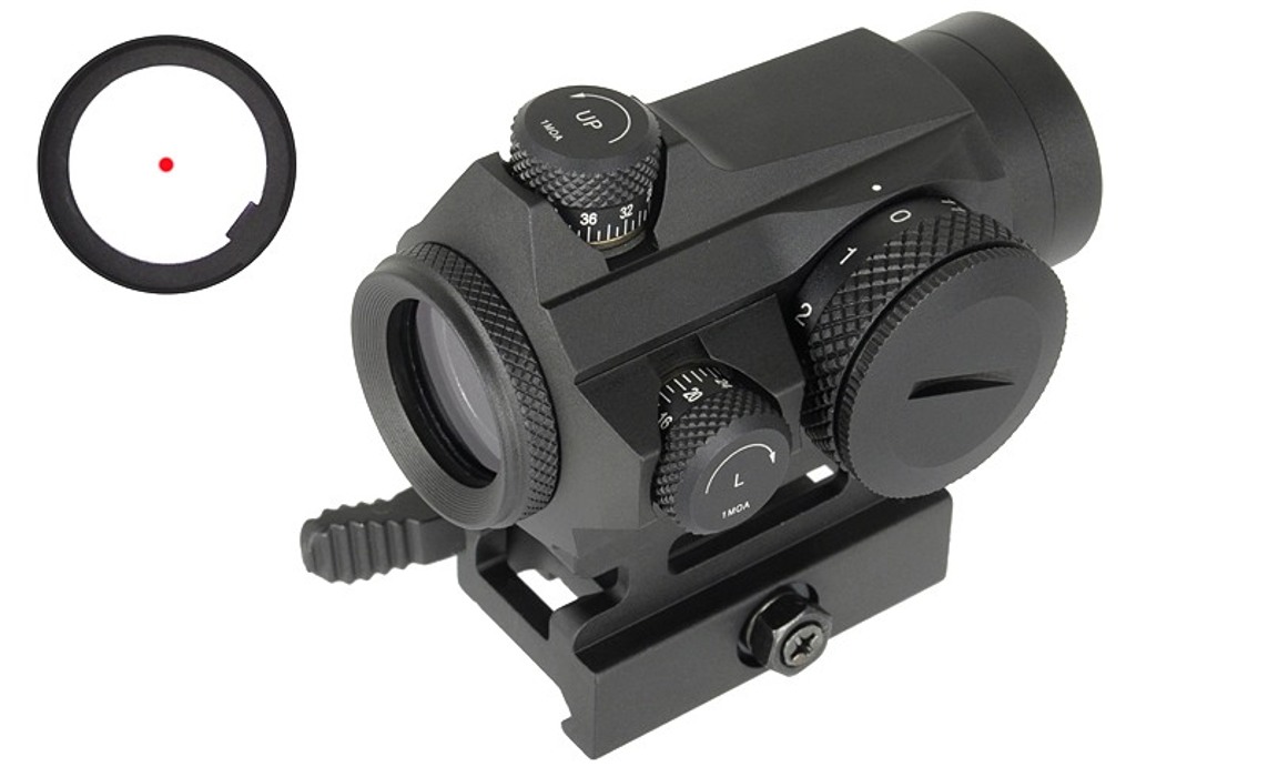 Приціл коліматорний Micro gen2 1х22 Vector Optics фото 6