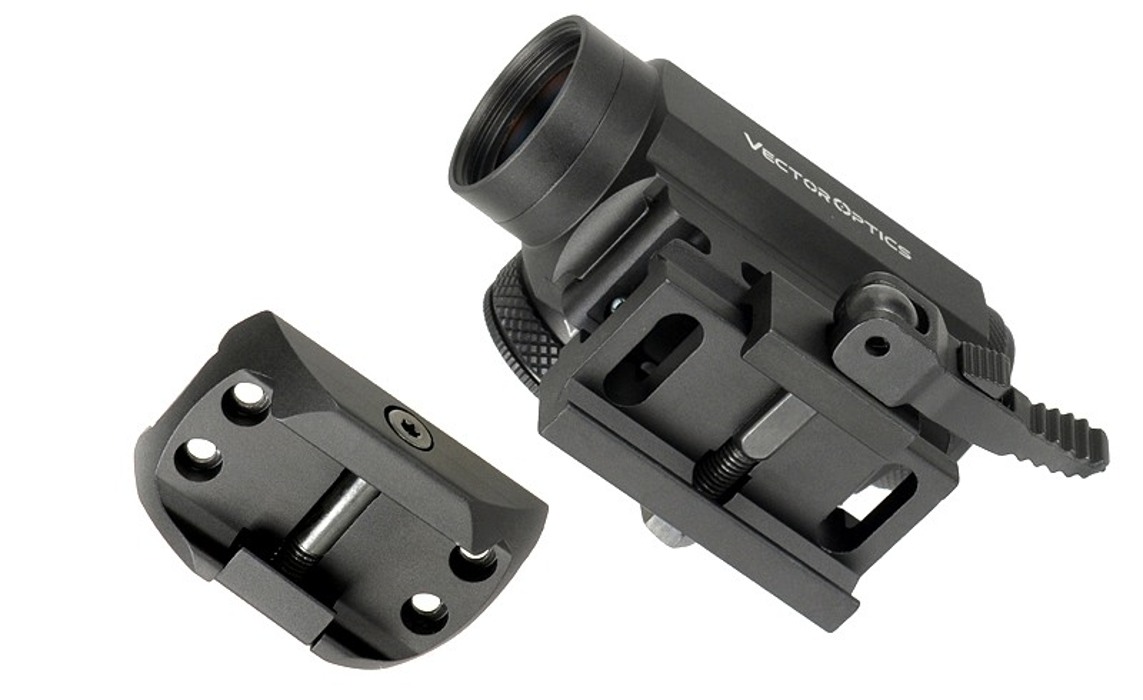 Приціл коліматорний Micro gen2 1х22 Vector Optics фото 7