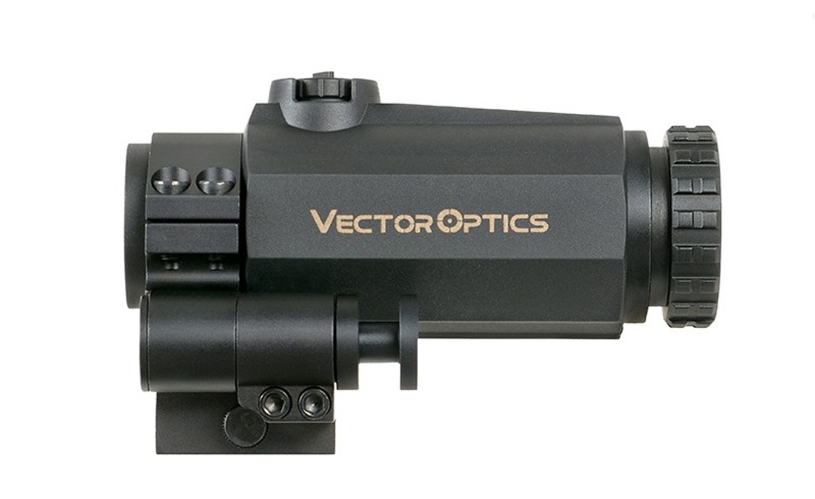 Магнифаер Maverick-III 3x22 Magnifier MIL [Vector Optics] фото 2