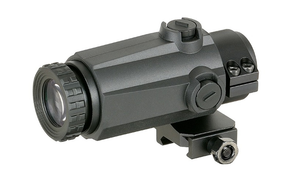 Магніфаєр Maverick-III 3x22 Magnifier SOP FDE [Vector Optics] фото 4
