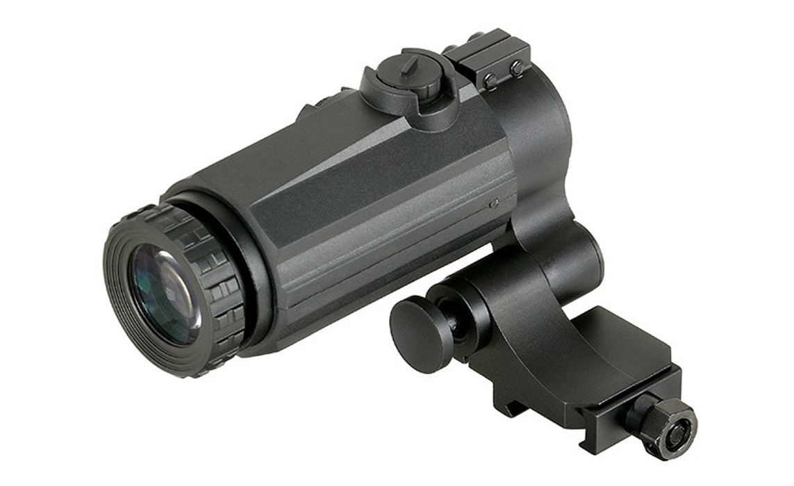 Магніфаєр Maverick-III 3x22 Magnifier SOP FDE [Vector Optics] фото 5