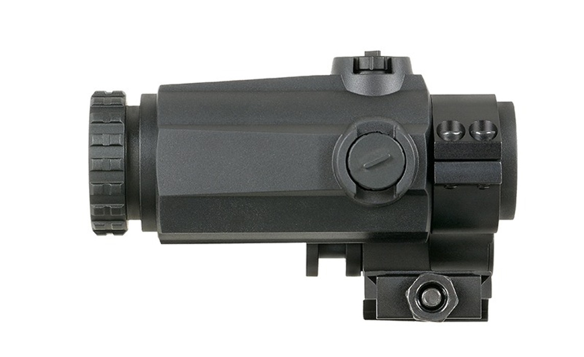 Магніфаєр Maverick-III 3x22 Magnifier SOP FDE [Vector Optics] фото 6