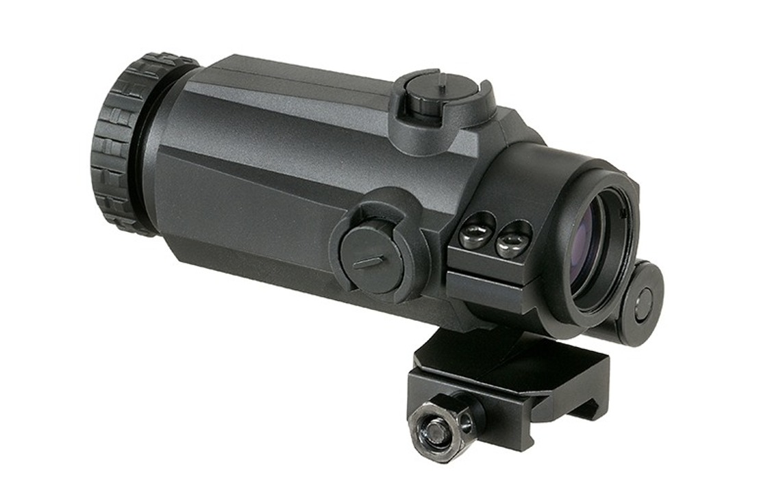 Магніфаєр Maverick-III 3x22 Magnifier SOP FDE [Vector Optics] фото 7