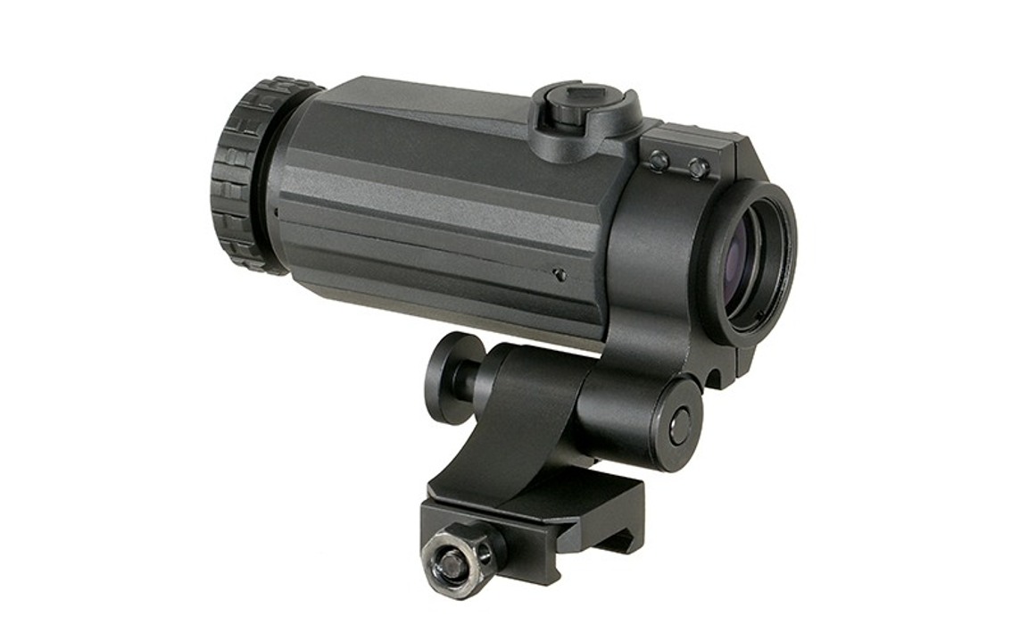 Магніфаєр Maverick-III 3x22 Magnifier SOP FDE [Vector Optics] фото 8