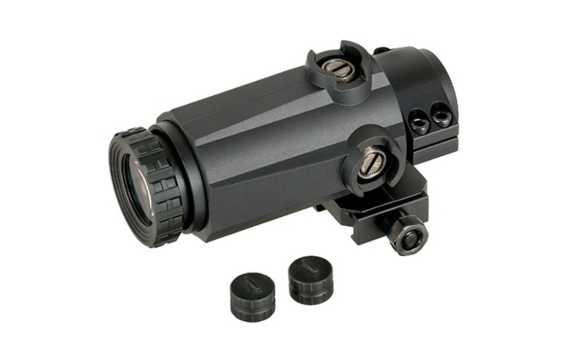 Магніфаєр Maverick-III 3x22 Magnifier SOP FDE [Vector Optics] фото 9