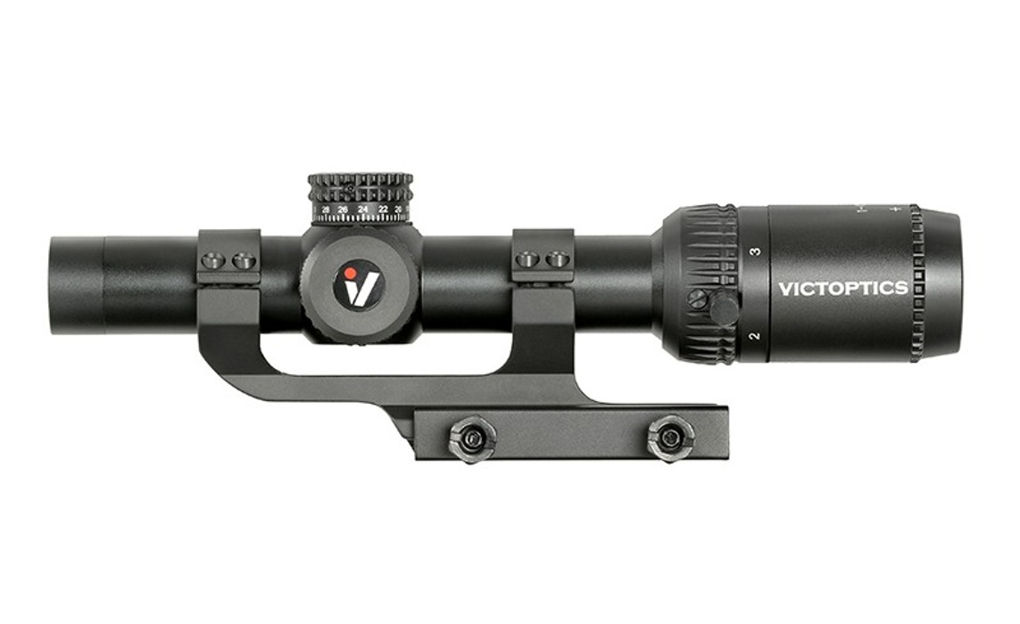 Прицел оптический ZOD 1-4x20IR Vector Optics фото 2