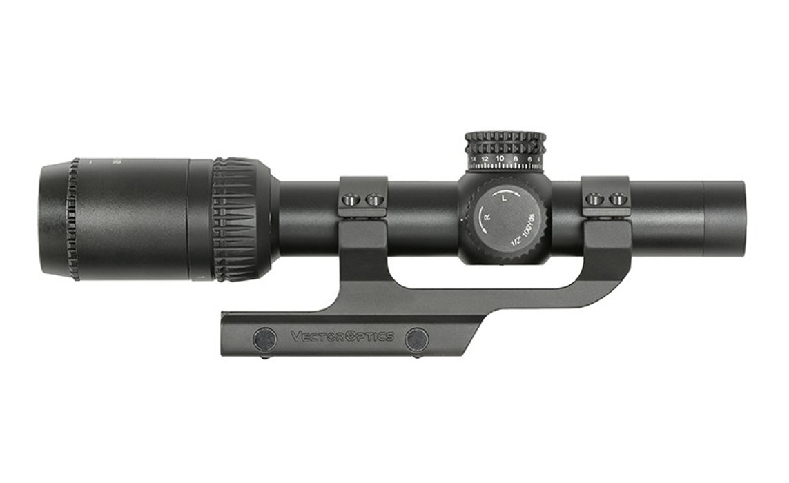 Прицел оптический ZOD 1-4x20IR Vector Optics фото 4