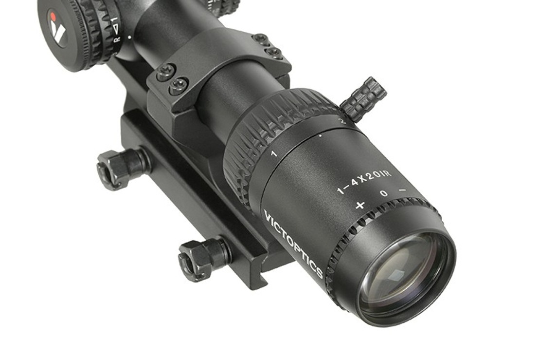 Прицел оптический ZOD 1-4x20IR Vector Optics фото 6