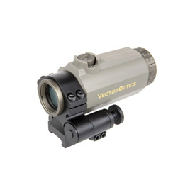 Магнифаер Maverick-III 3x22 Magnifier SOP FDE [Vector Optics]