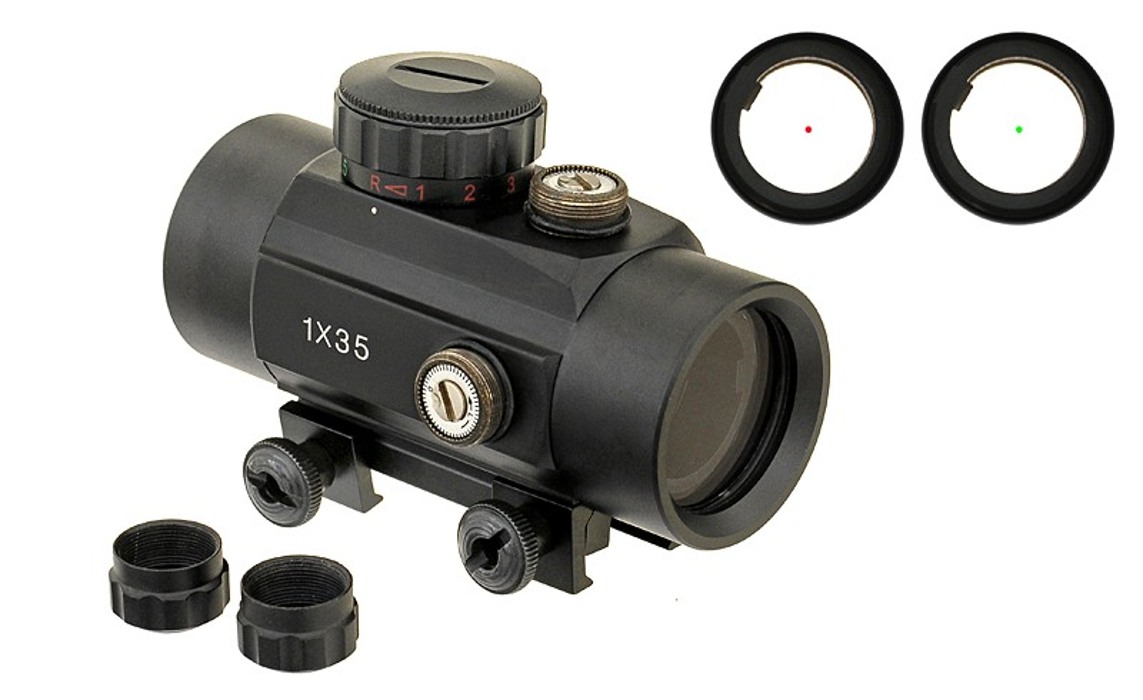 Приціл коліматорний Red Dot 1X35 Red Dot фото 7