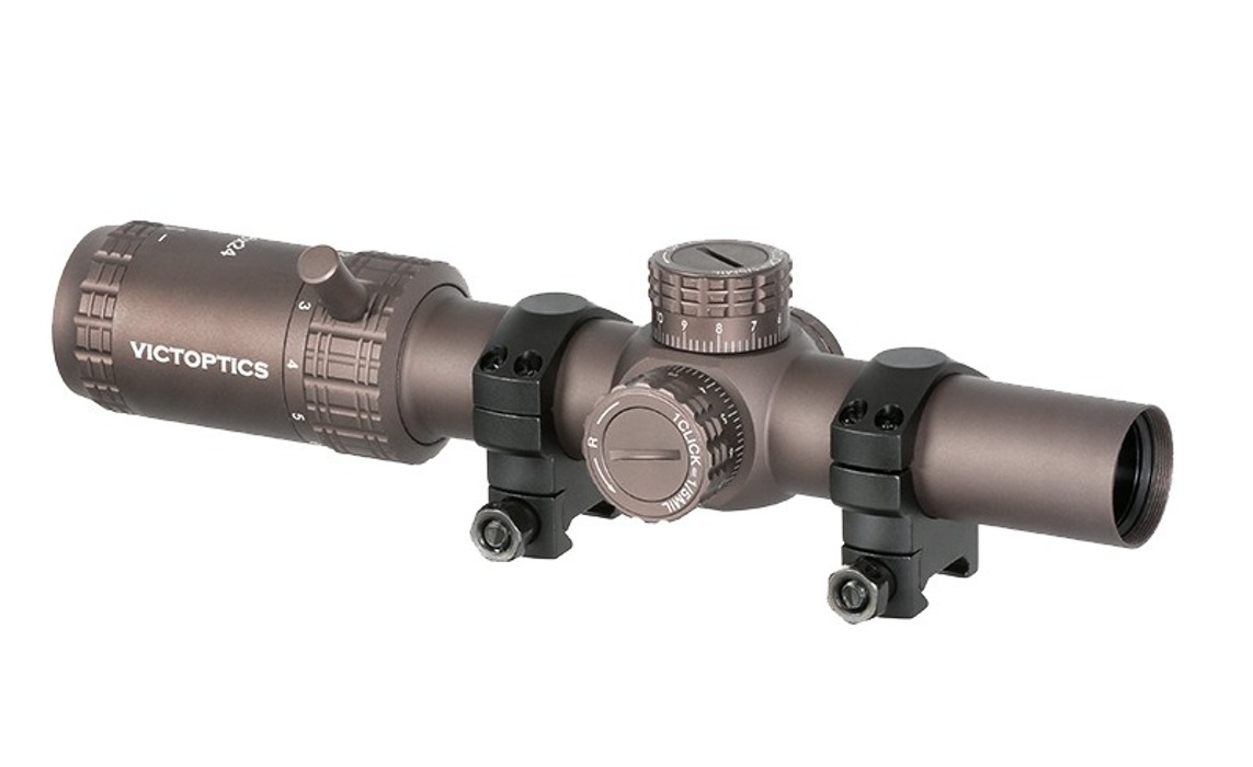 Приціл оптичний S6 1-6x24 - COYOTE FDE фото 3