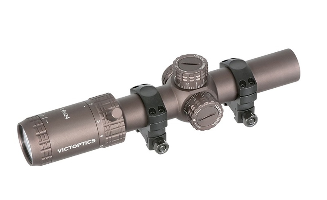 Приціл оптичний S6 1-6x24 - COYOTE FDE фото 5