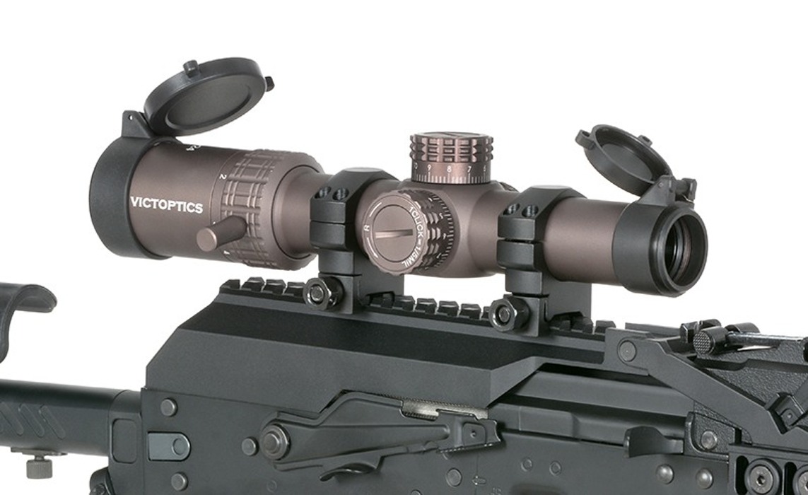 Приціл оптичний S6 1-6x24 - COYOTE FDE фото 8