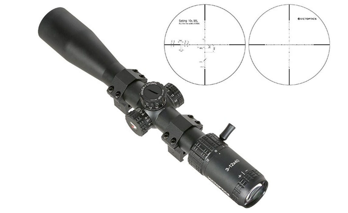 Прицел оптический S4 3-12X40 Vector Optics фото 11