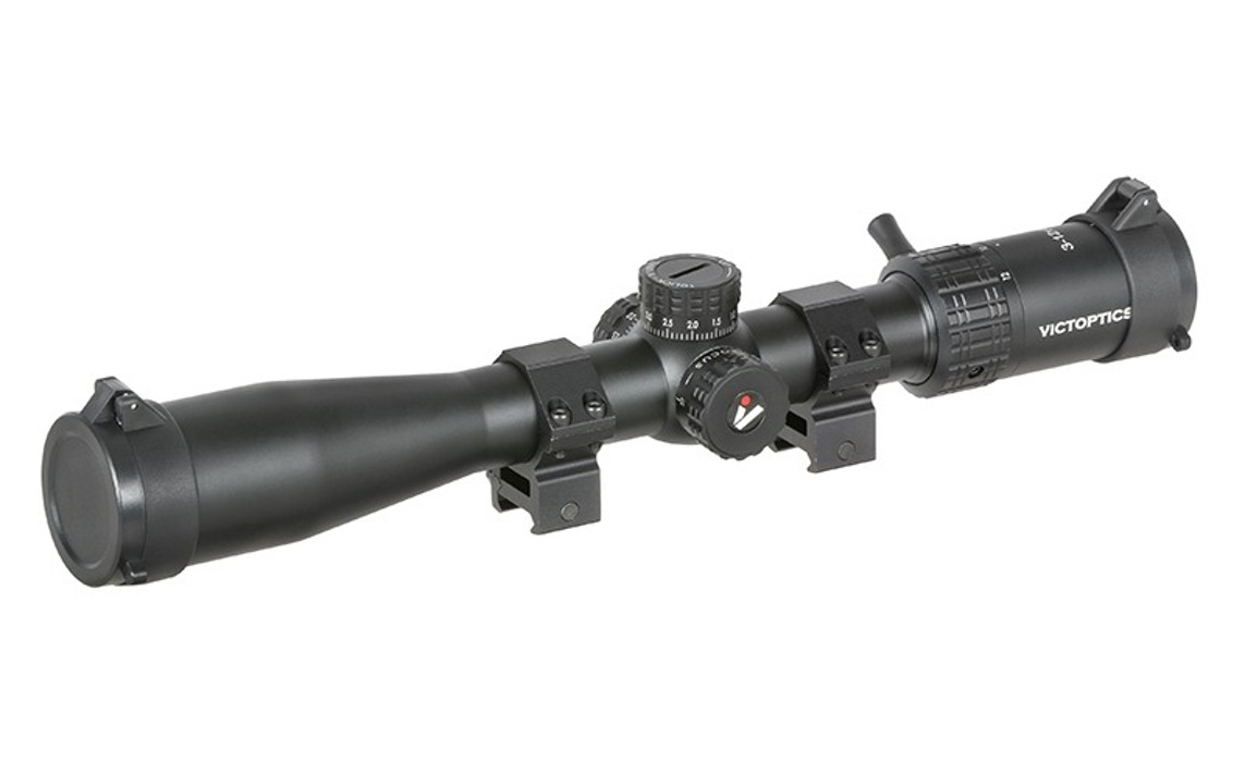 Прицел оптический S4 3-12X40 Vector Optics фото 2